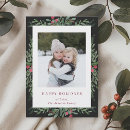 Search for winter foliage christmas cards Berries