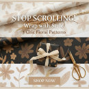 Search for fall winter gift wrap Autumn