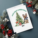 Search for yorkie christmas cards Pet