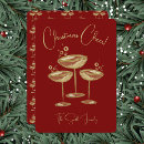 Search for champagne christmas cards Watercolor