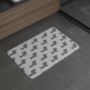Search for dachshund bath mats Doxie