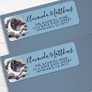 Search for mystical return address labels Moon and stars