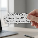 Search for single and loving it stickers Funny