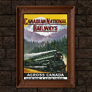 Search for canadian travel posters Train
