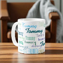 Search for unique for him mugs Elegant
