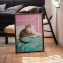 Search for cat reading posters Book lovers