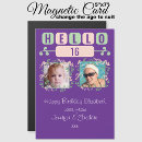 Search for purple birthday cards Green