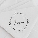 Search for leaves rubber stamps Minimalist