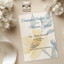 Search for pale blue wedding invitations Floral