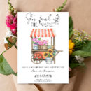 Search for shes off the market bridal shower invitations Watercolor