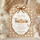 Search for woodland baby shower invitations Autumn leaves