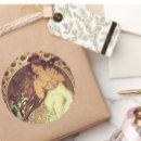 Search for mucha stickers Vintage