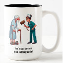 Search for medical cartoon mugs Patient