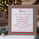 Search for candy canes invitations Red and green