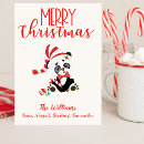 Search for panda christmas cards Cute