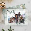 Search for blessed christmas cards One photo