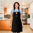 Search for baking business aprons Black