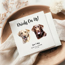 Search for chocolate labrador napkins Pet