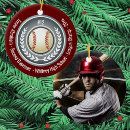 Search for baseball photo christmas tree decorations Team