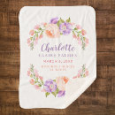 Search for floral blankets Birthday