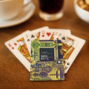 Search for electronic playing cards Printed circuit board