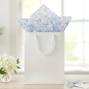 Search for blue toile tissue paper Chic