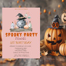 Search for spooky birthday invitations Haunted house