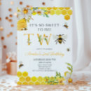 Search for two sweet party invitations For kids