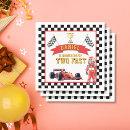 Search for checkered flag napkins Two fast