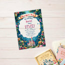 Search for fairytale invitations Enchanted forest