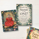 Search for toadstool birthday invitations Enchanted forest