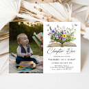 Search for storybook birthday invitations Floral