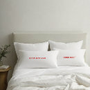 Search for text pillowcases Typography