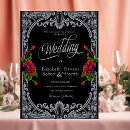 Search for gothic halloween wedding invitations Vintage