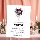 Search for skeletons invitations Red