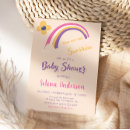 Search for you are my sunshine baby shower invitations Watercolor