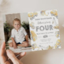 Search for bulldozer birthday invitations Excavator