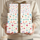 Search for tea party wrapping paper Watercolor