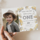 Search for construction 1st birthday invitations Excavator