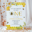 Search for sweet one party invitations For kids