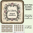 Search for vintage name plate bookplates Book lover