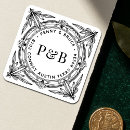 Search for formal return address stickers Elegant