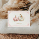 Search for pumpkin thank you cards A little pumpkin