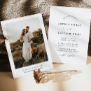 Search for engagement photo wedding invitations Boho