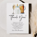 Search for beer thank you cards Baby shower