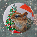 Search for cute santa badges Red and green