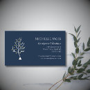 Search for the tree of life business cards For her