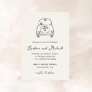 Search for just married car invitations Modern