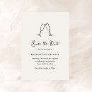 Search for hand drawn wedding save the dates Modern