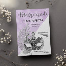 Search for masquerade prom invitations For her